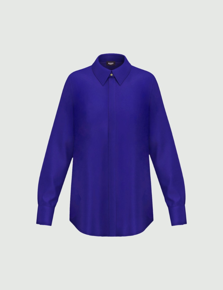 Satin shirt - Emme - 5
