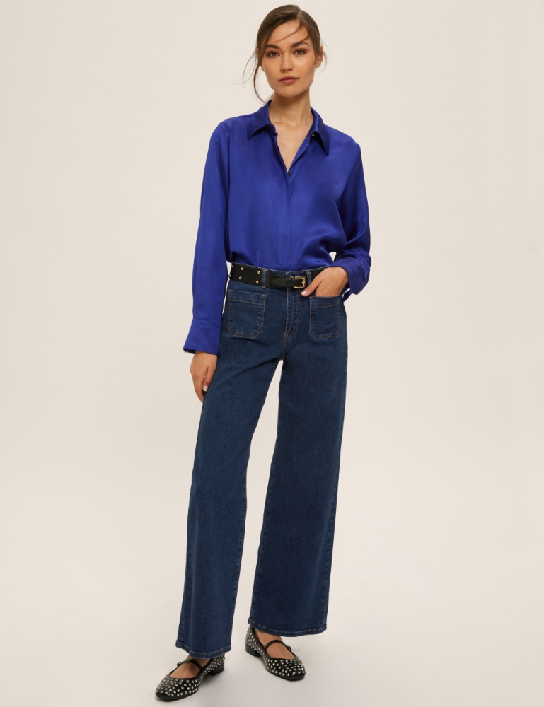 Satin shirt - Emme - 3