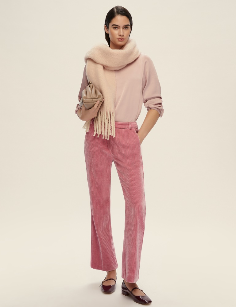 Hammered satin blouse - Emme - 2