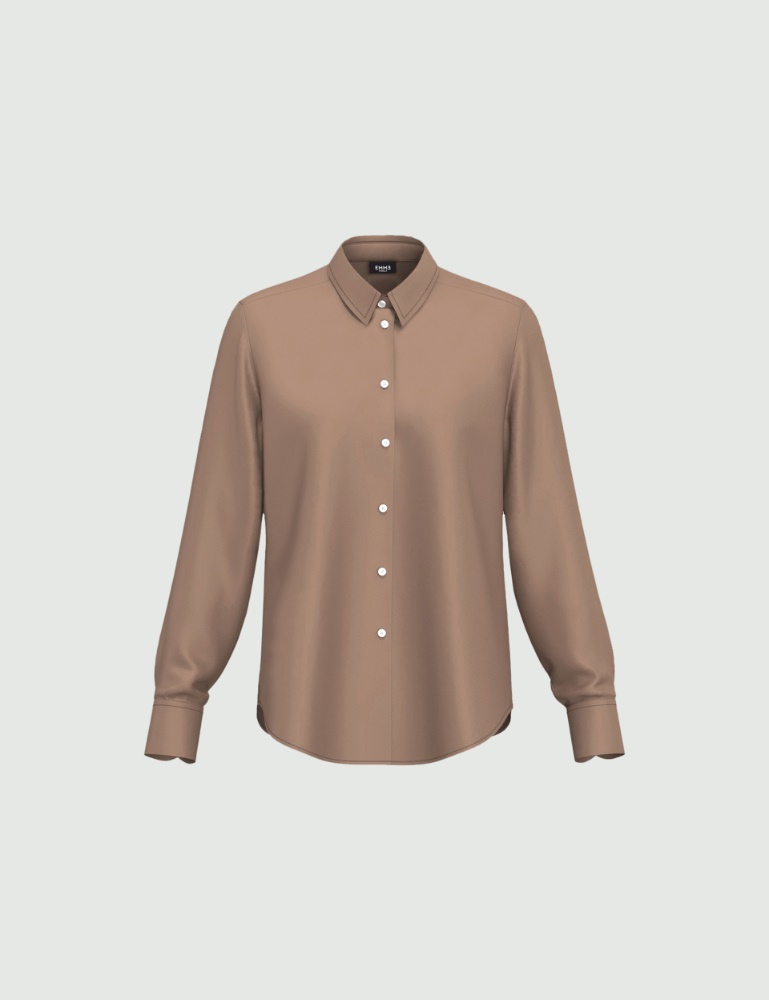 Lightweight satin shirt - Emme - 5