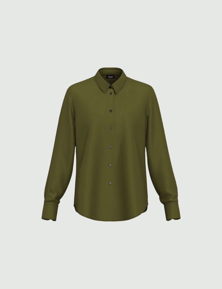 Lightweight satin shirt - Emme - 5