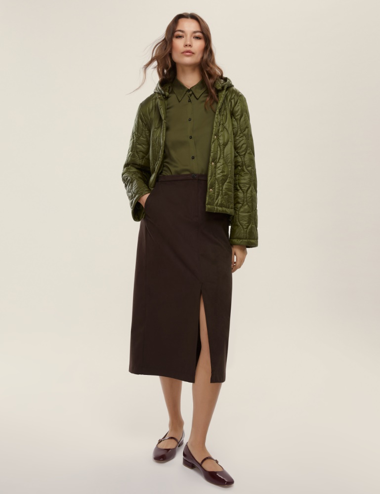 Lightweight satin shirt - Emme - 2