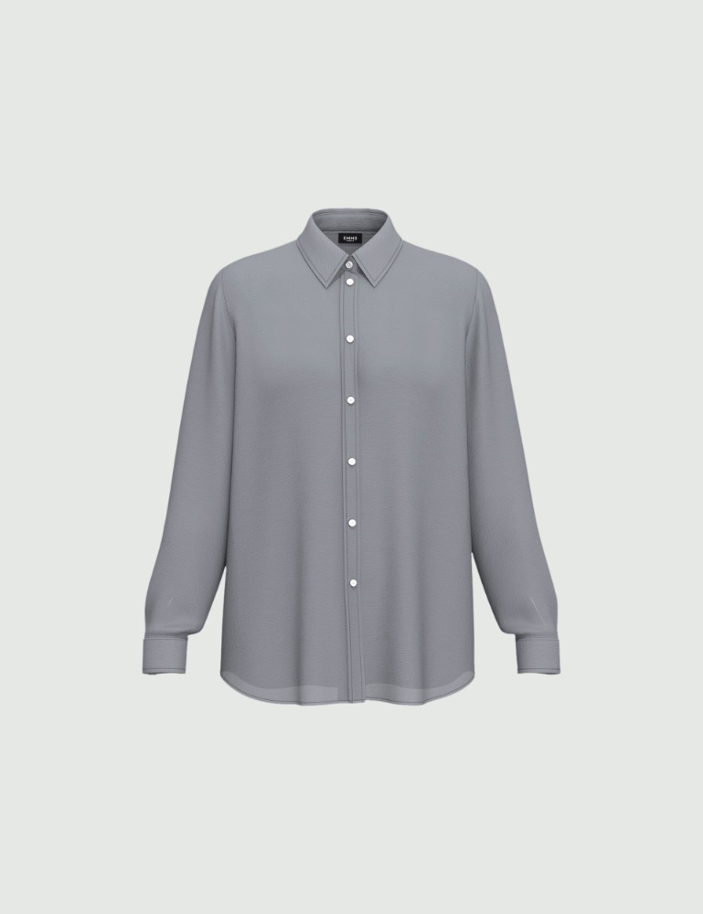 Silk-blend shirt - Emme - 5