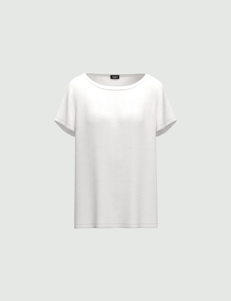 Blusa in misto seta - Emme - 5