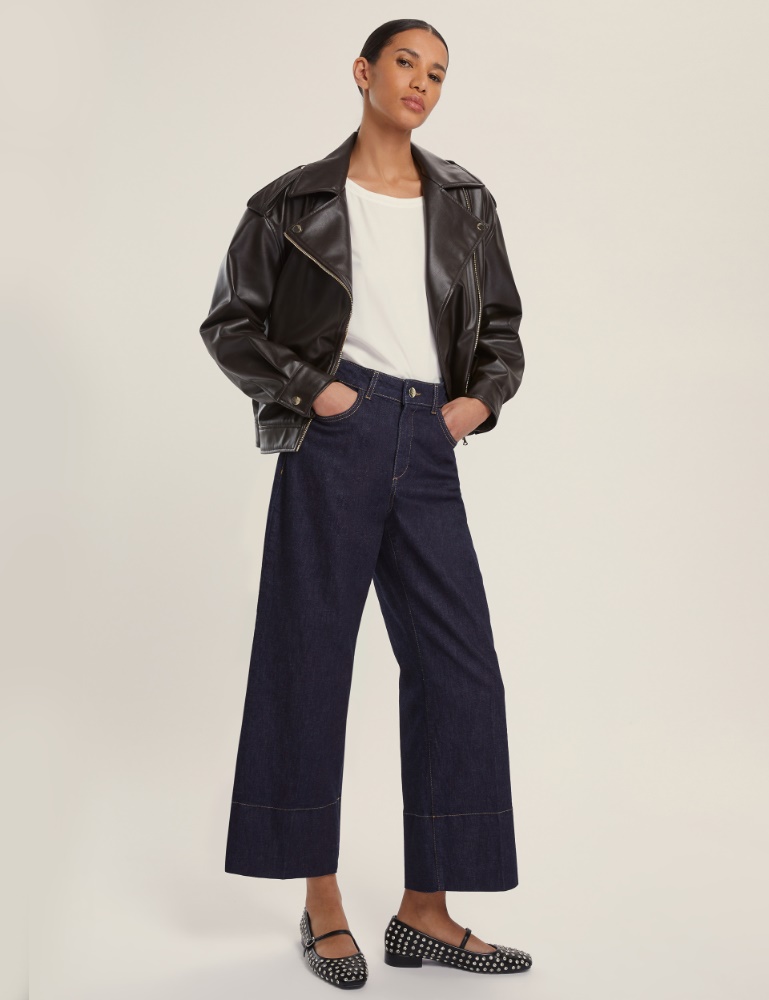 Blusa in misto seta - Emme - 3