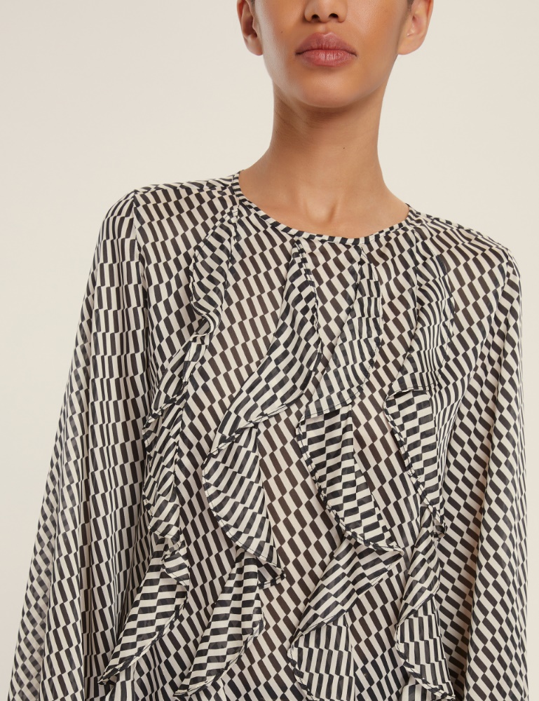 Ruched shirt - Emme - 4