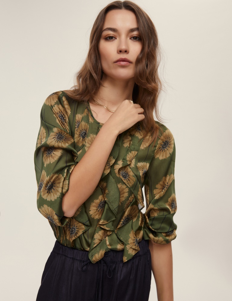 Ruched shirt - Emme
