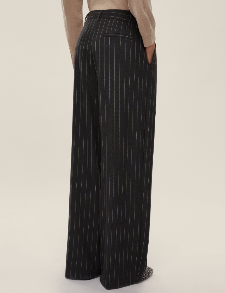 Pantalone ampio stretch - Emme - 3
