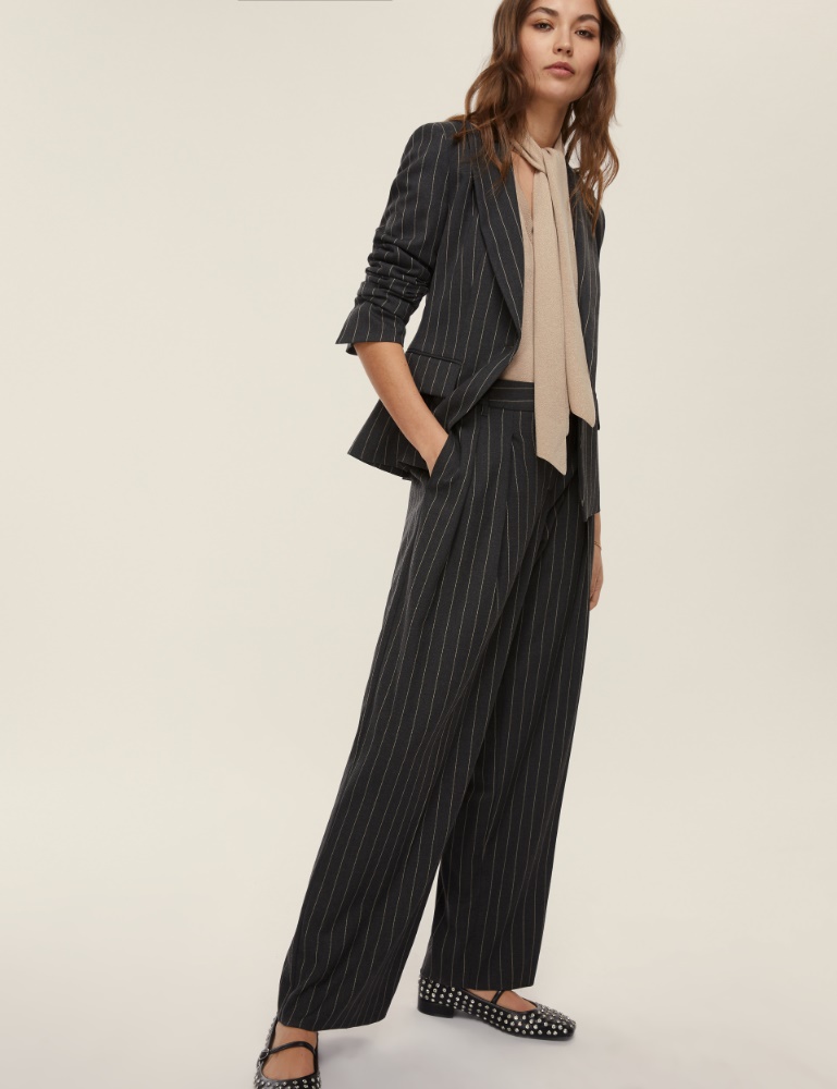 Pantalone ampio stretch - Emme