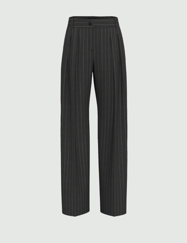 Pantalone ampio stretch - Emme - 5
