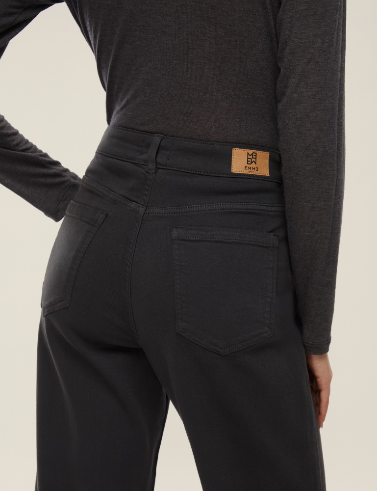 Pantalone 5 tasche dritto - Emme - 4