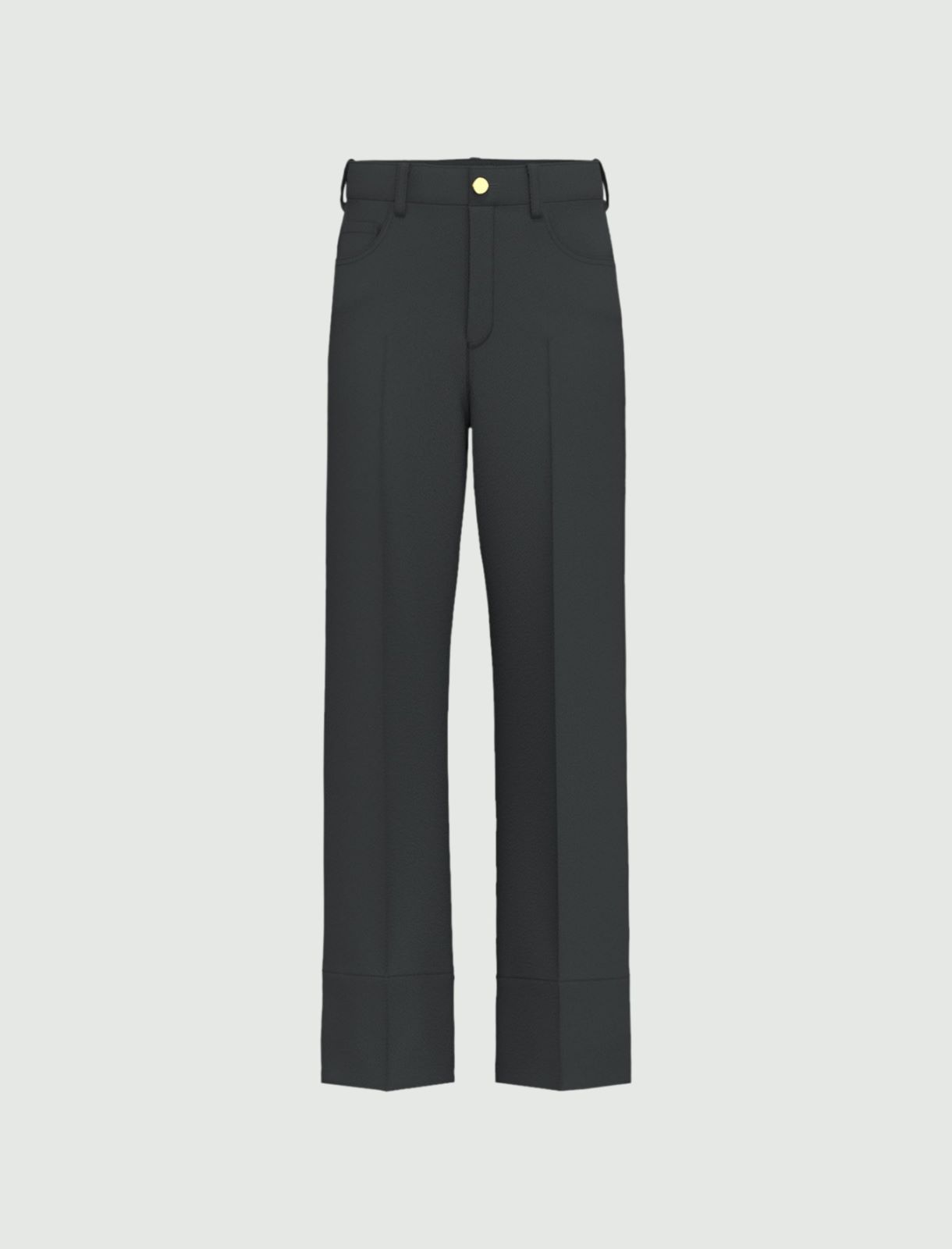 Pantalone 5 tasche dritto - ANTRACITE - Emme - 5