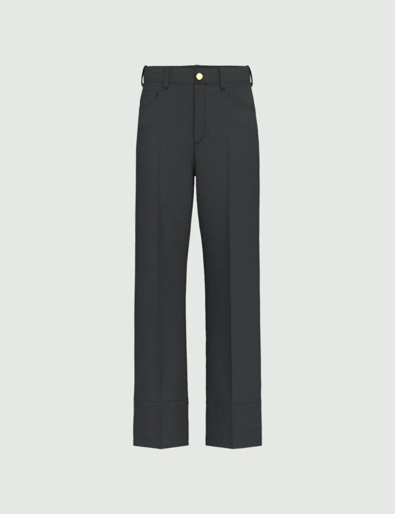 Pantalone 5 tasche dritto - Emme - 5