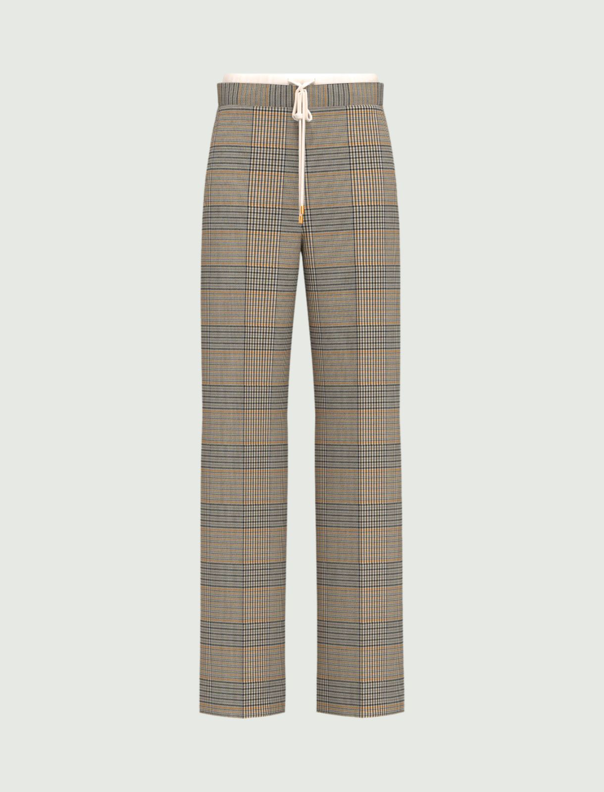 Double-belt trousers - GREEN - Emme - 5
