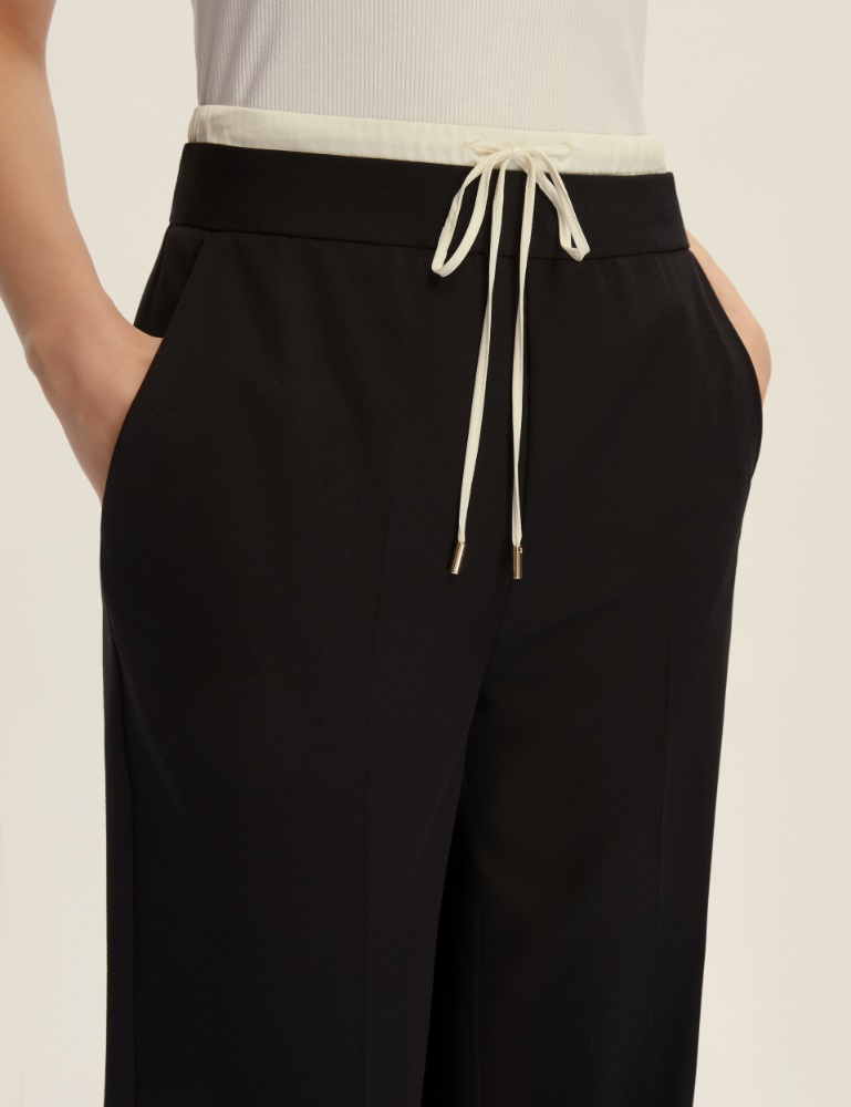 Pantalón de doble cinturón - Emme - 4