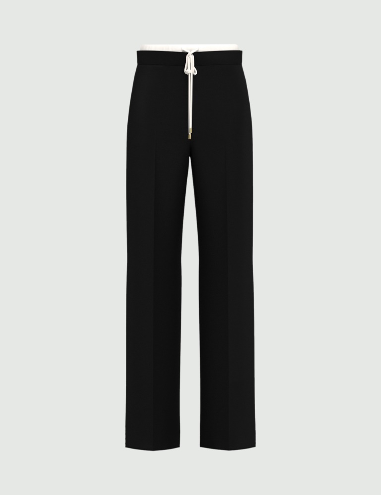 Pantalón de doble cinturón - Emme - 6