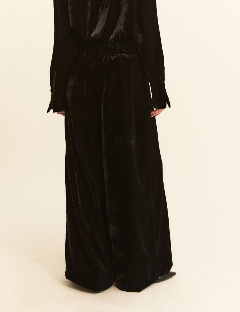 Velvet trousers - Emme - 3