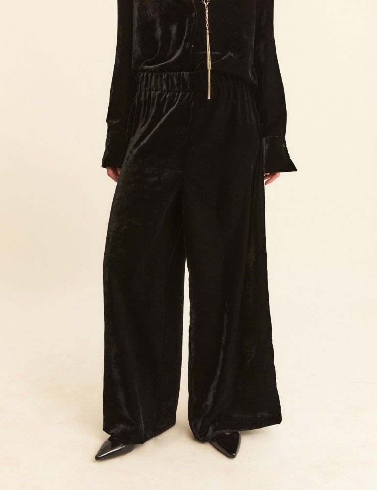 Velvet trousers - Emme - 4