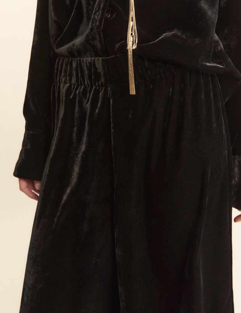Velvet trousers - Emme - 5