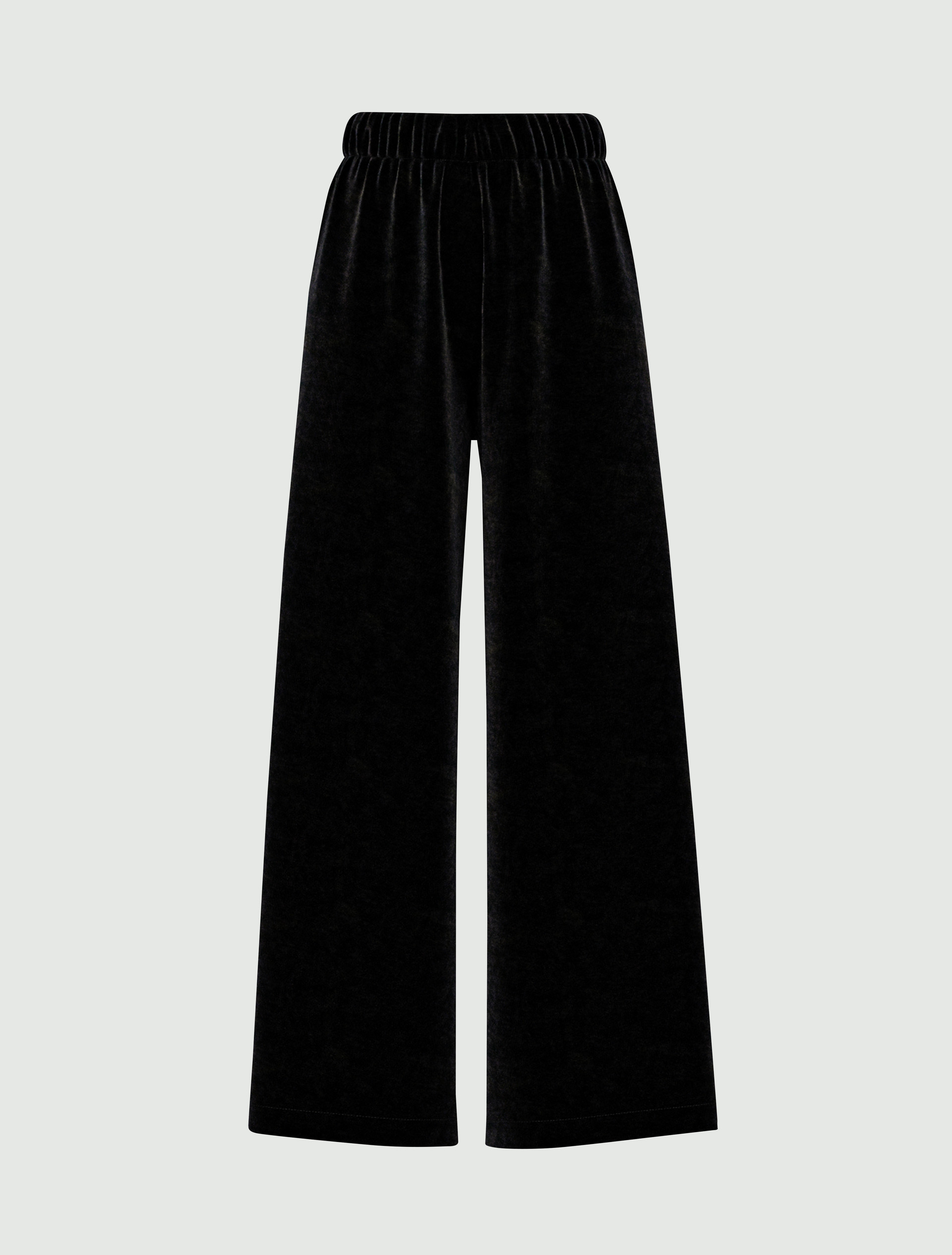 Velvet trousers - BLACK - Emme - 4