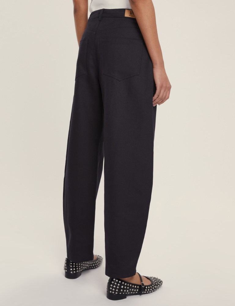 Pantalone 5 tasche barrel - Emme - 4