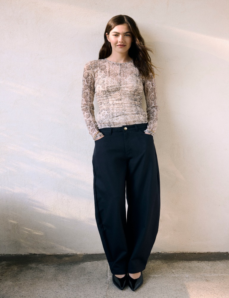 Pantalone 5 tasche barrel - Emme - 6