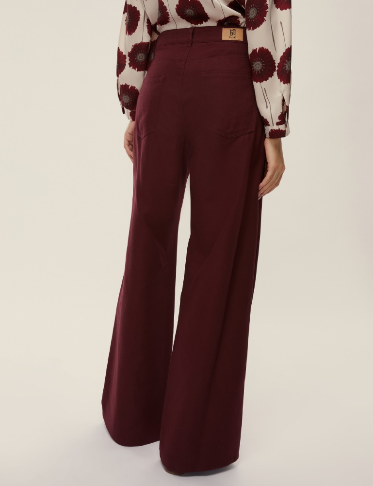 Pantalone 5 tasche dritto - Emme - 4