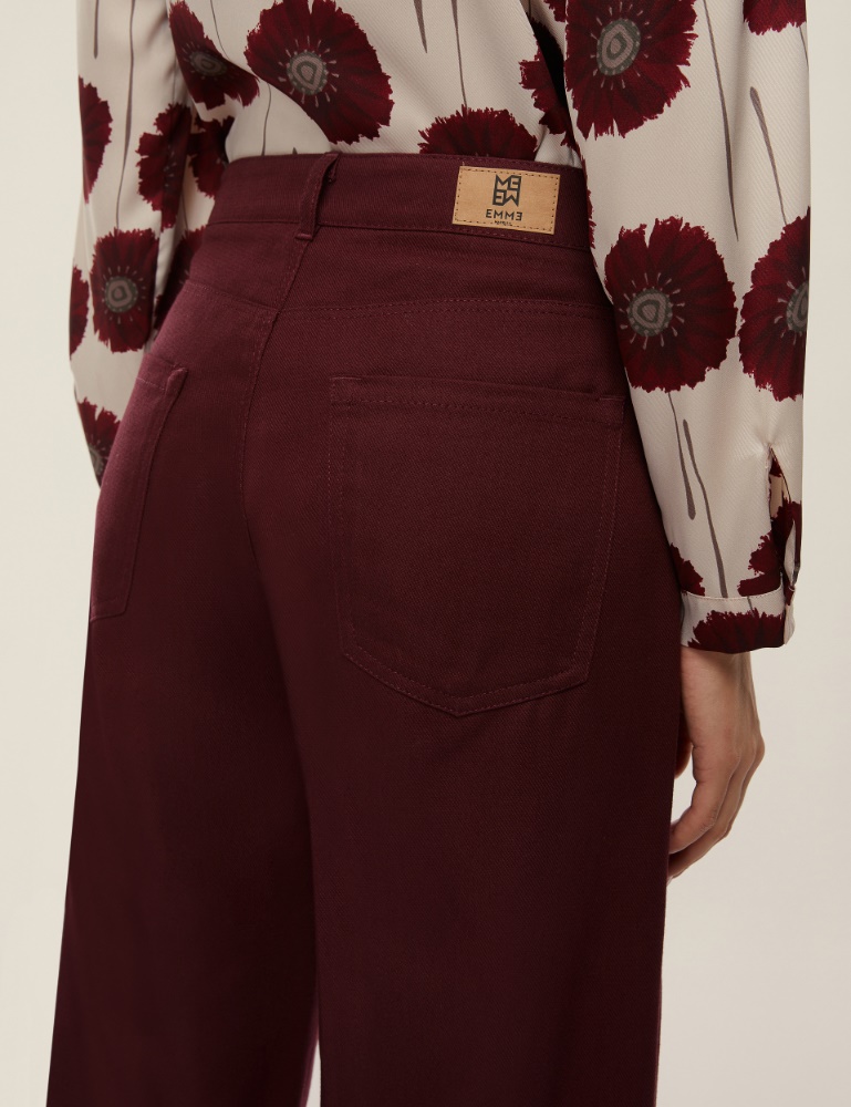 Pantalone 5 tasche dritto - Emme - 2
