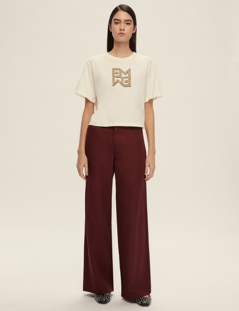 Pantalone 5 tasche dritto - Emme - 6