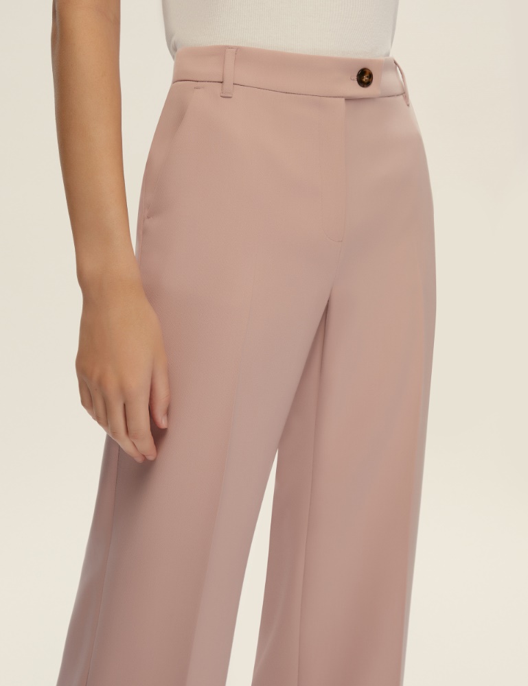 Pantalone dritto stretch - Emme - 4