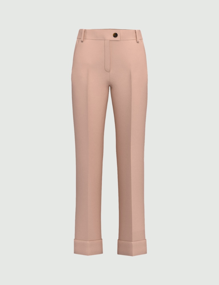 Pantalone dritto stretch - Emme - 5