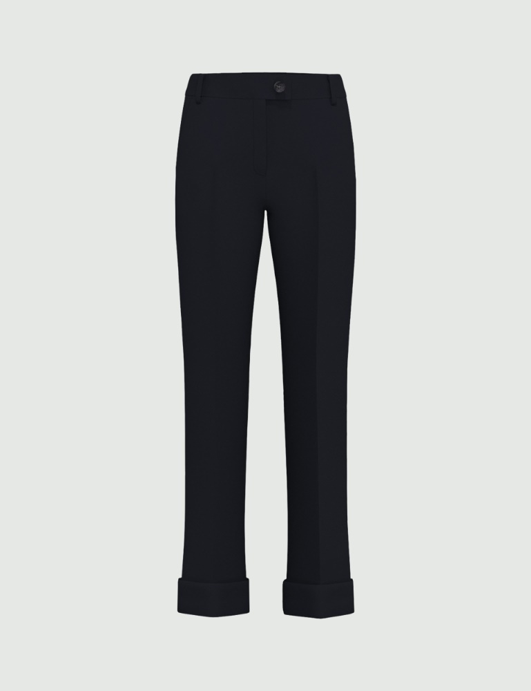 Pantalone dritto stretch - Emme - 5