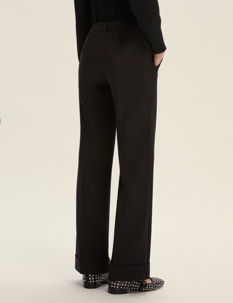 Pantalone dritto stretch - Emme - 3