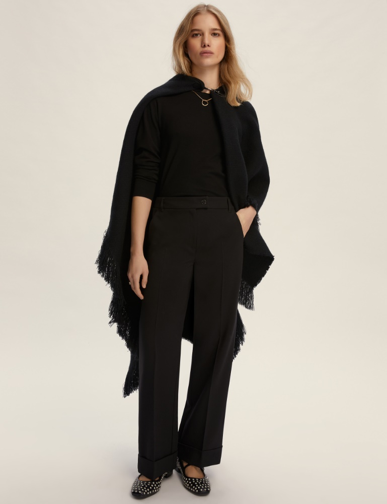 Pantalone dritto stretch - Emme