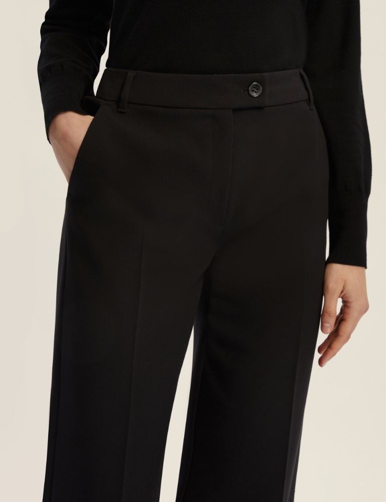 Pantalone dritto stretch - Emme - 4