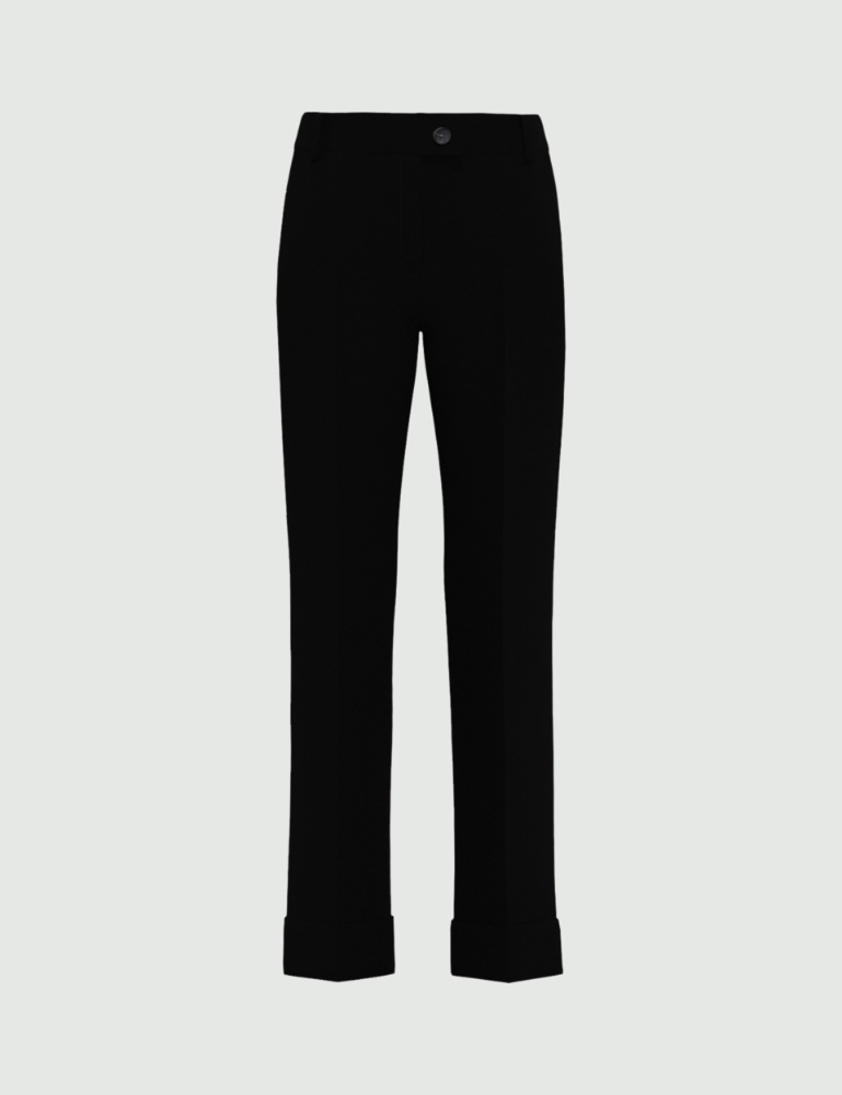 Pantalone dritto stretch - Emme - 5