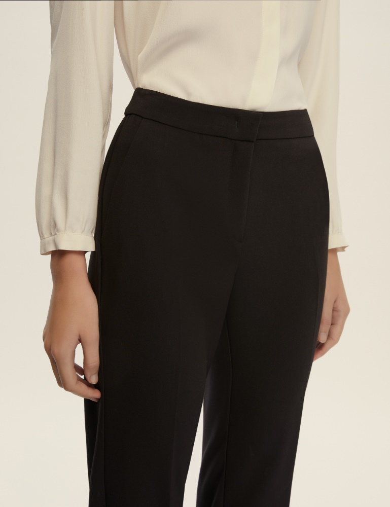 Pantalone flare stretch - Emme - 4