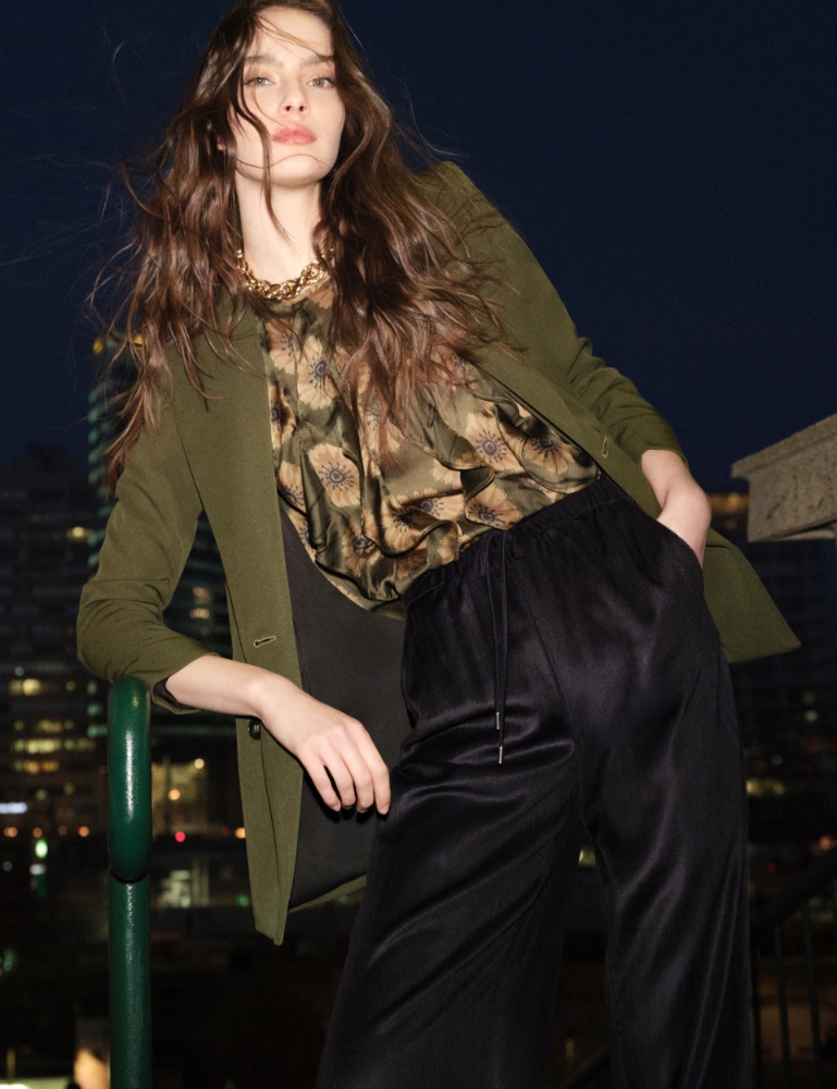 Pantalone in velluto a coste - Emme - 5