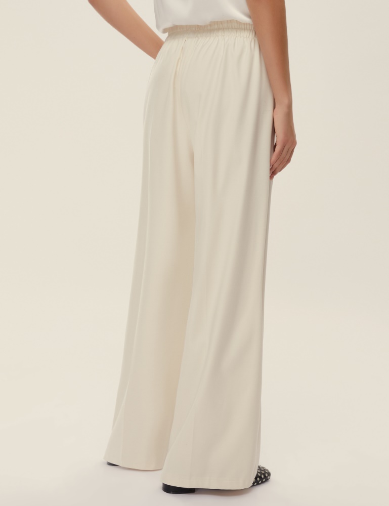Pantaloni in flanella stretch - Emme - 3