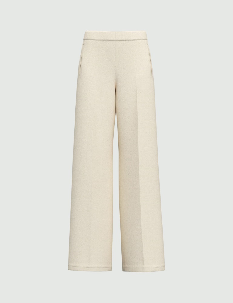 Pantaloni in flanella stretch - Emme - 6