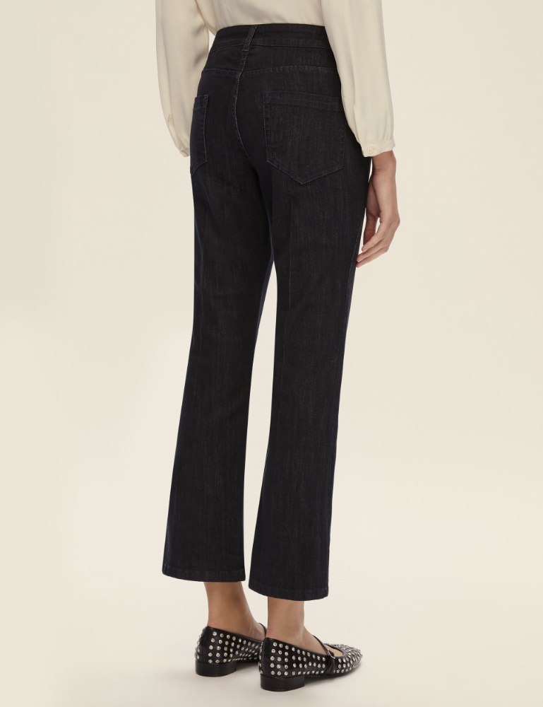 Pantalone flare in twill - Emme - 3