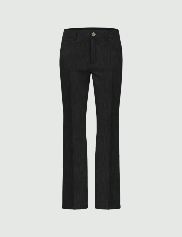 Pantalone flare in twill - Emme - 5