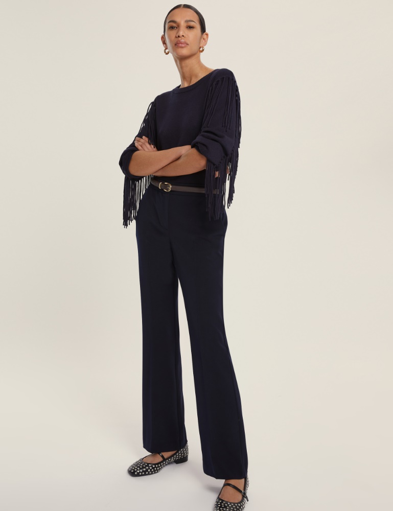 Pantaloni semi flare - Emme
