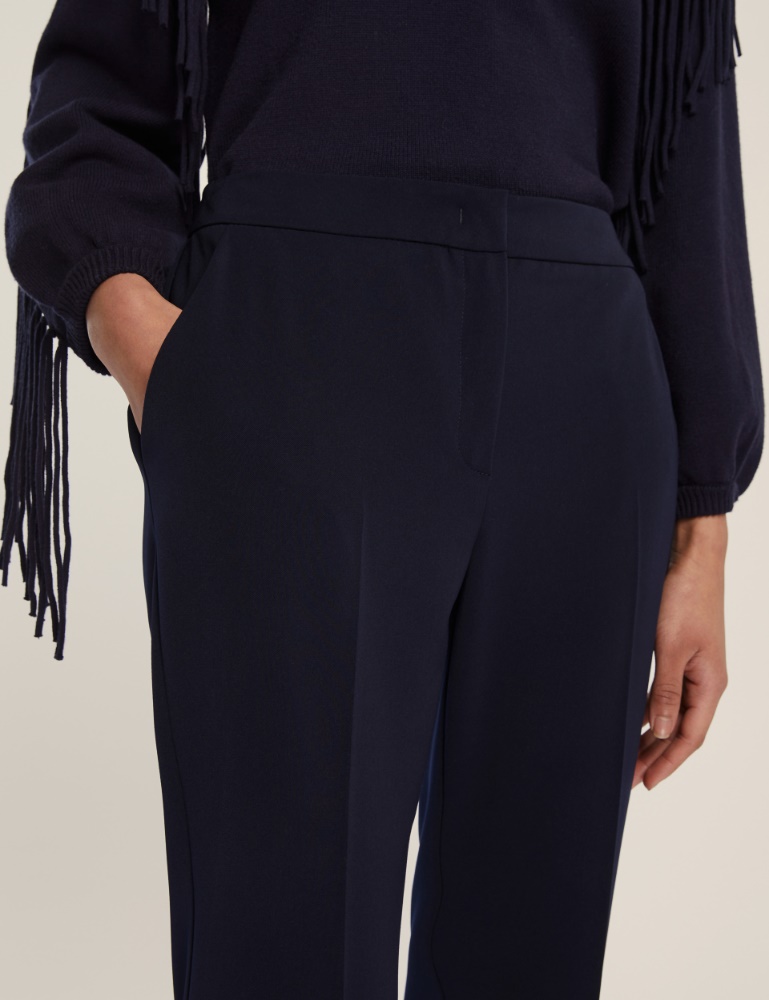 Pantaloni semi flare - Emme - 4