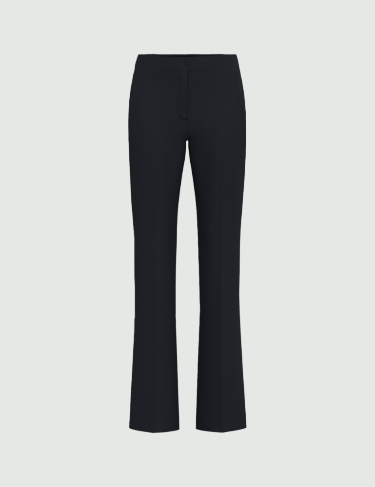 Pantaloni semi flare - Emme - 5