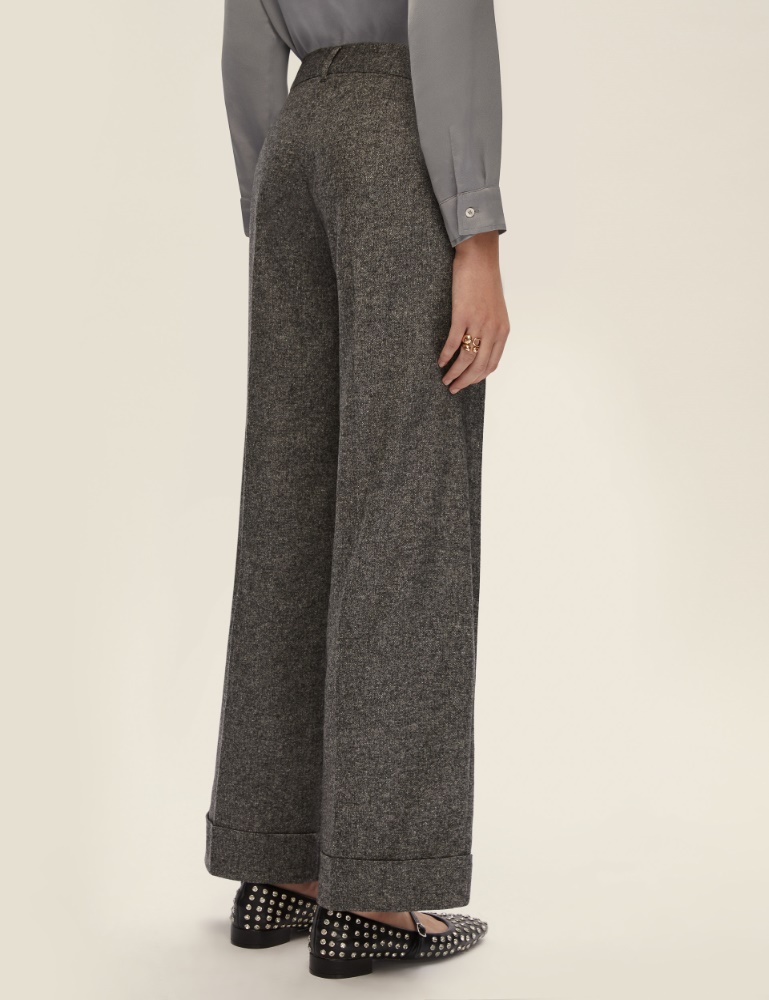 Pantalone in flanella - Emme - 3