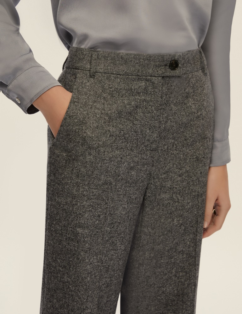 Pantalone in flanella - Emme - 4