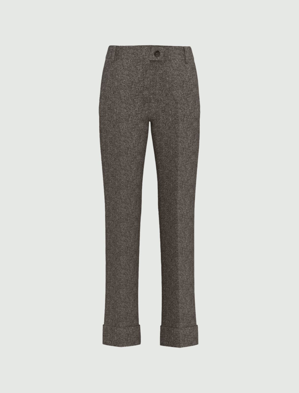 Flannel trousers - SLATE GREY - Emme - 5
