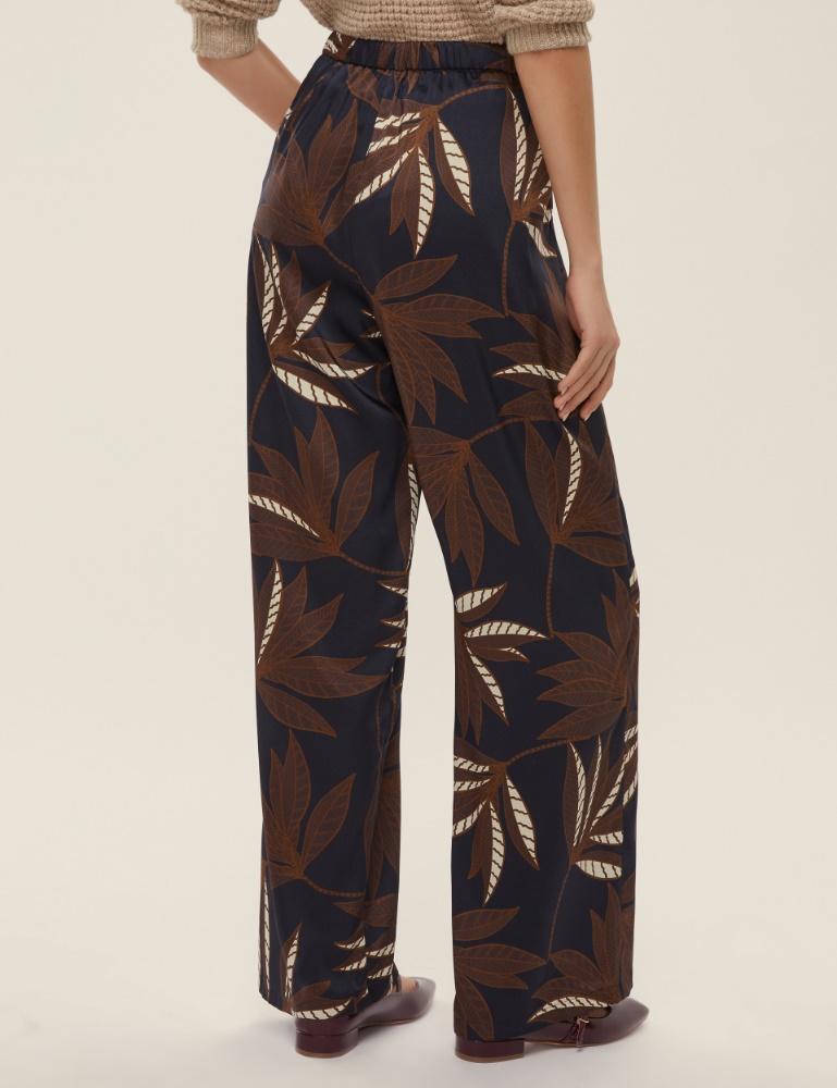 Pantalone dritto in twill - Emme - 3