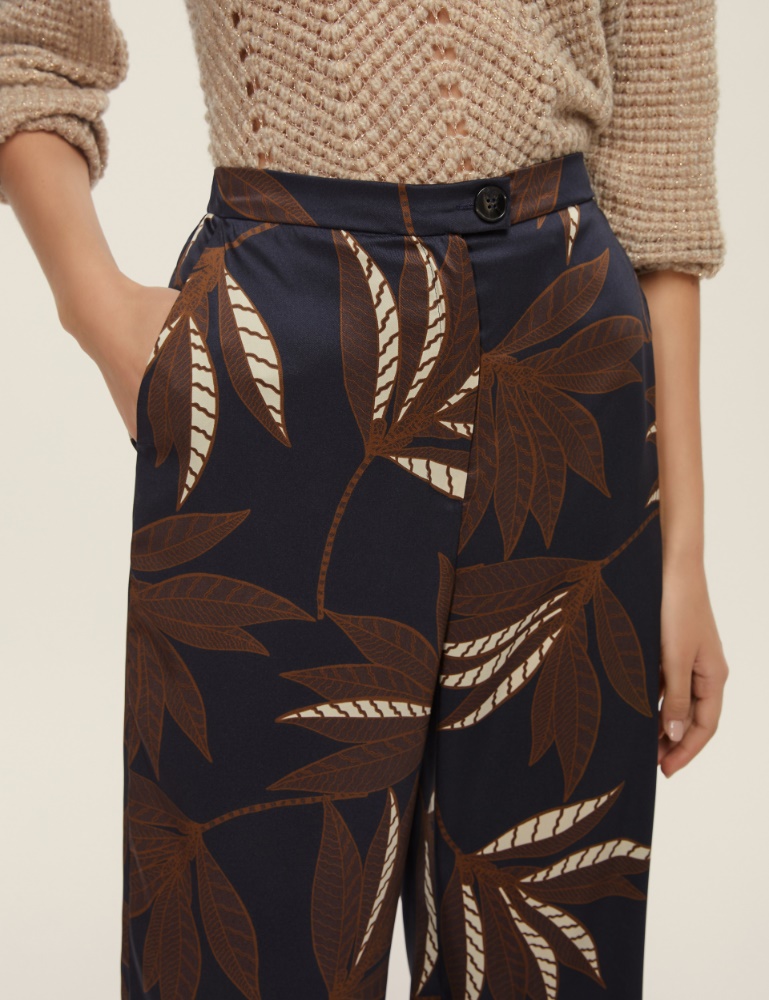 Pantalone dritto in twill - Emme - 4